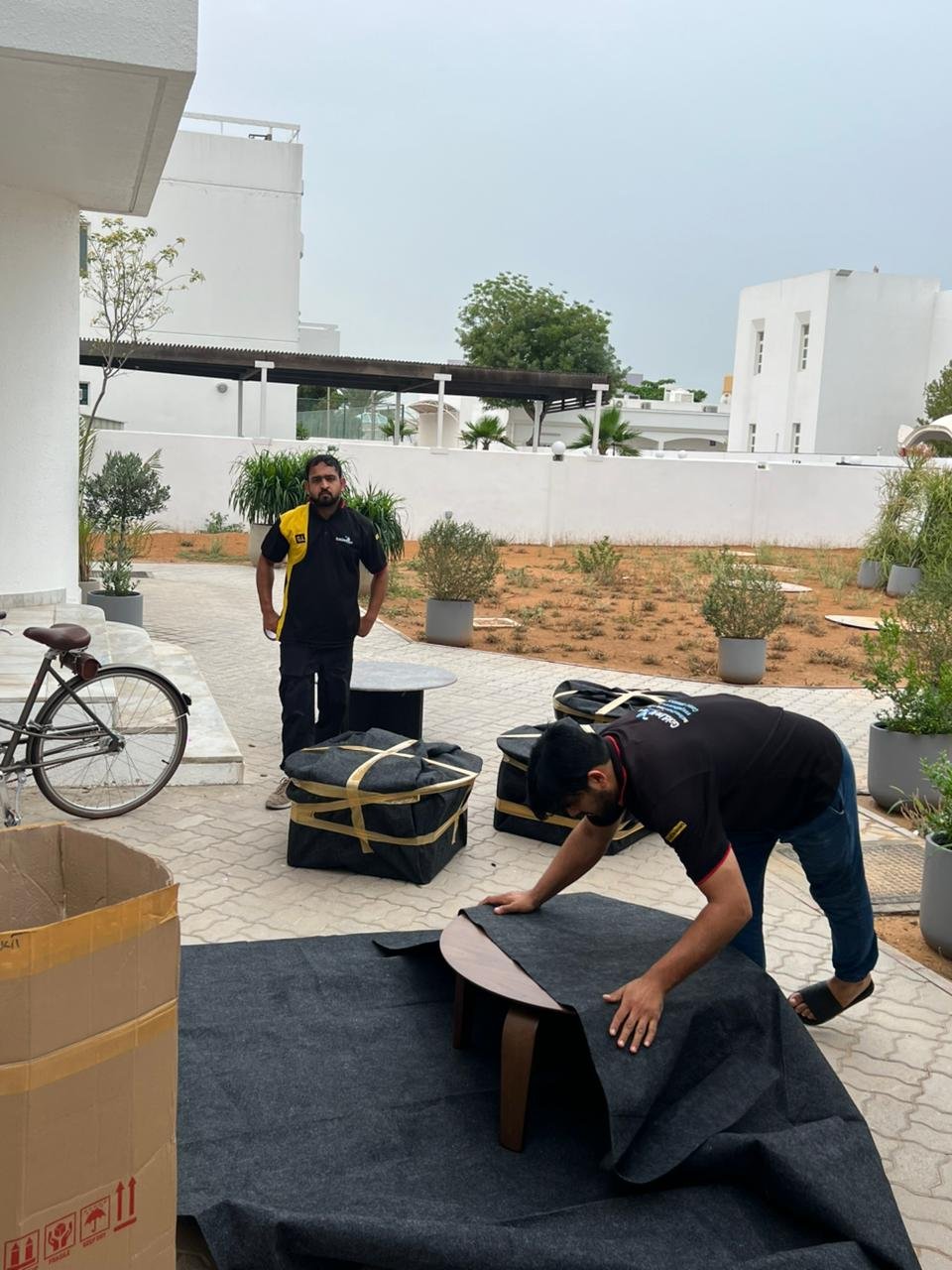 Furniture Movers in Dubai