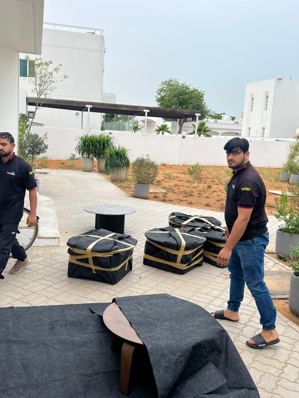 Furniture Moving Company in Dubai