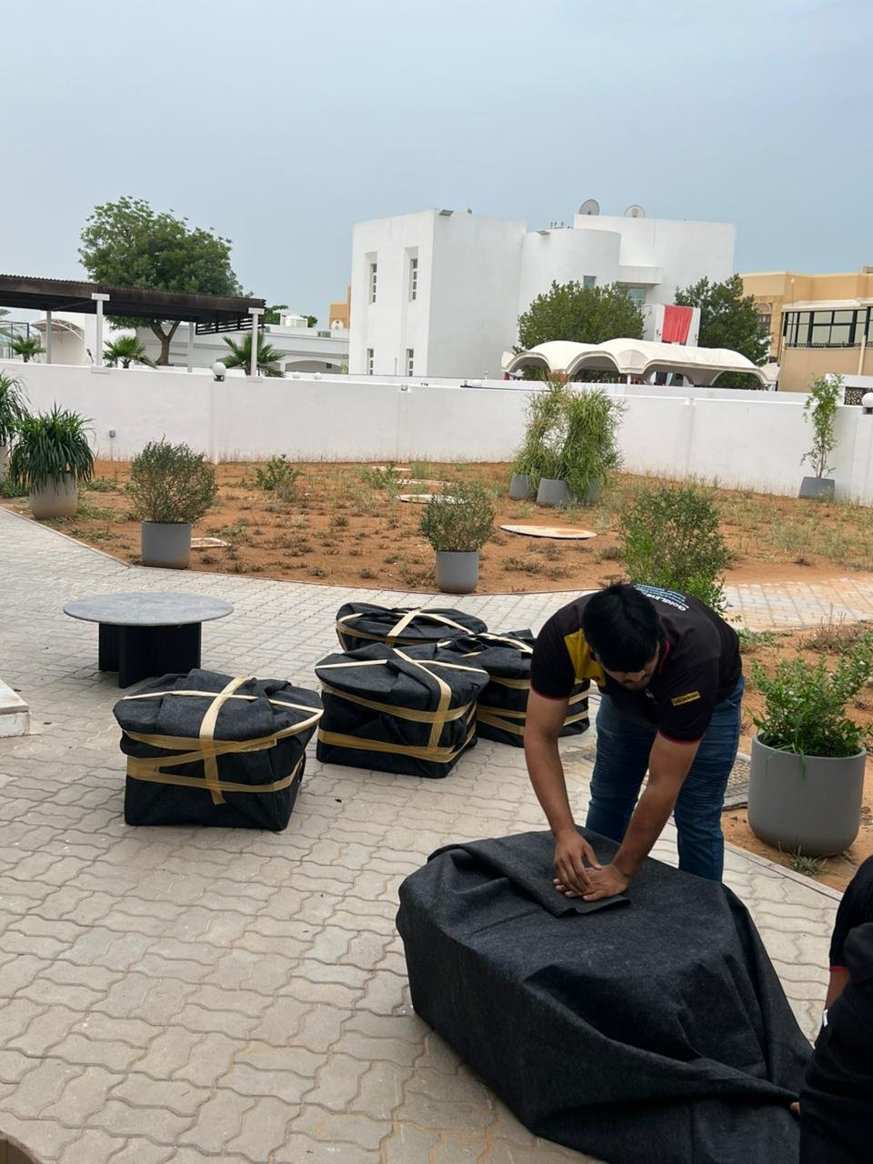Professional Furniture Packing Dubai