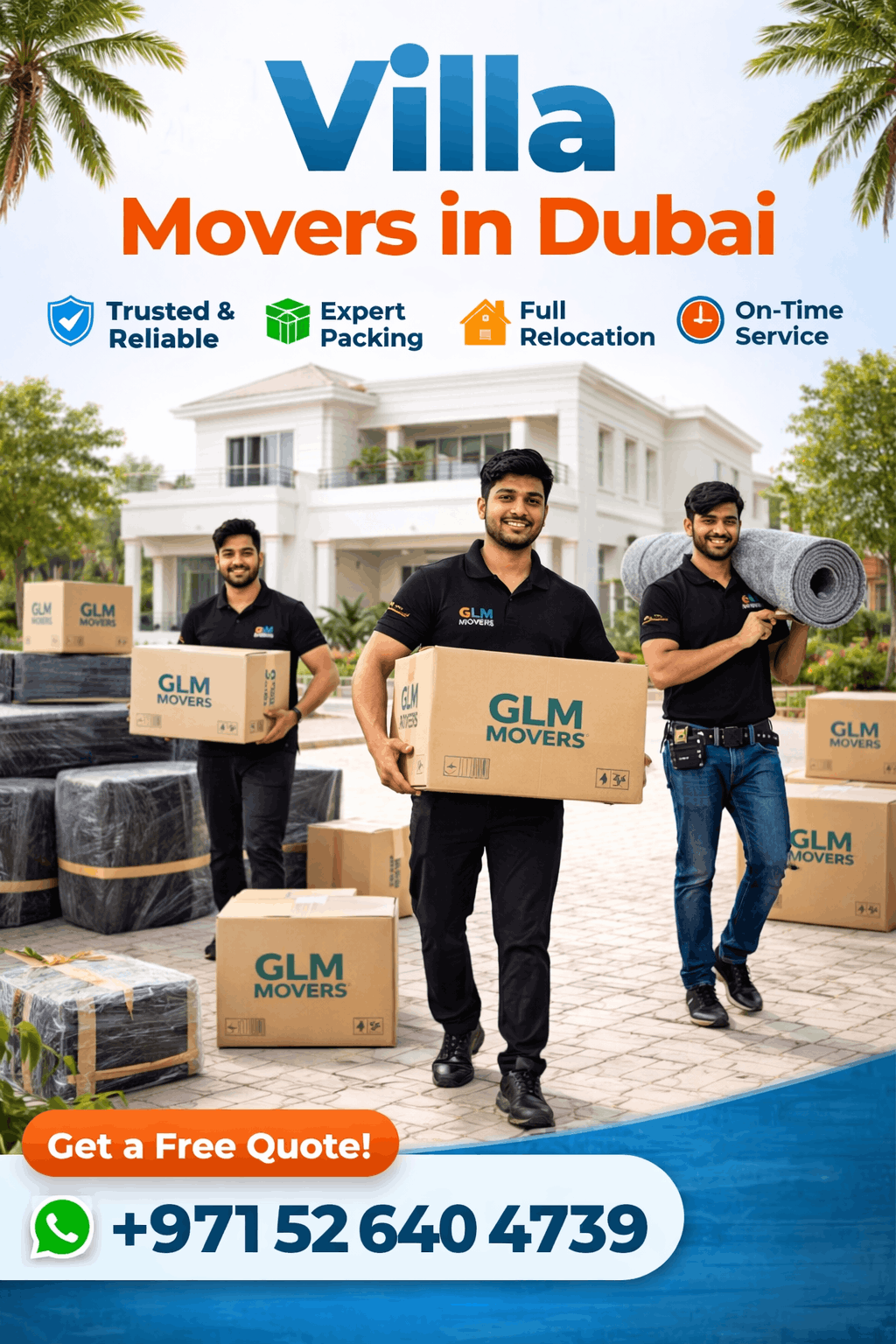 Villa Movers in Dubai