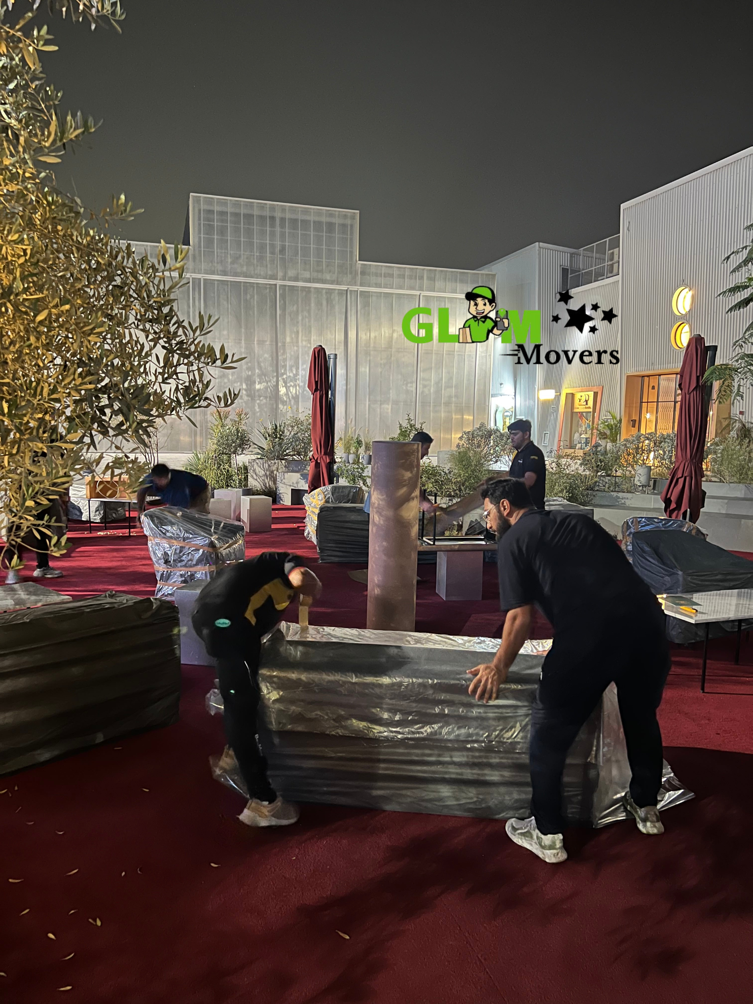 Villa Moving Services Dubai