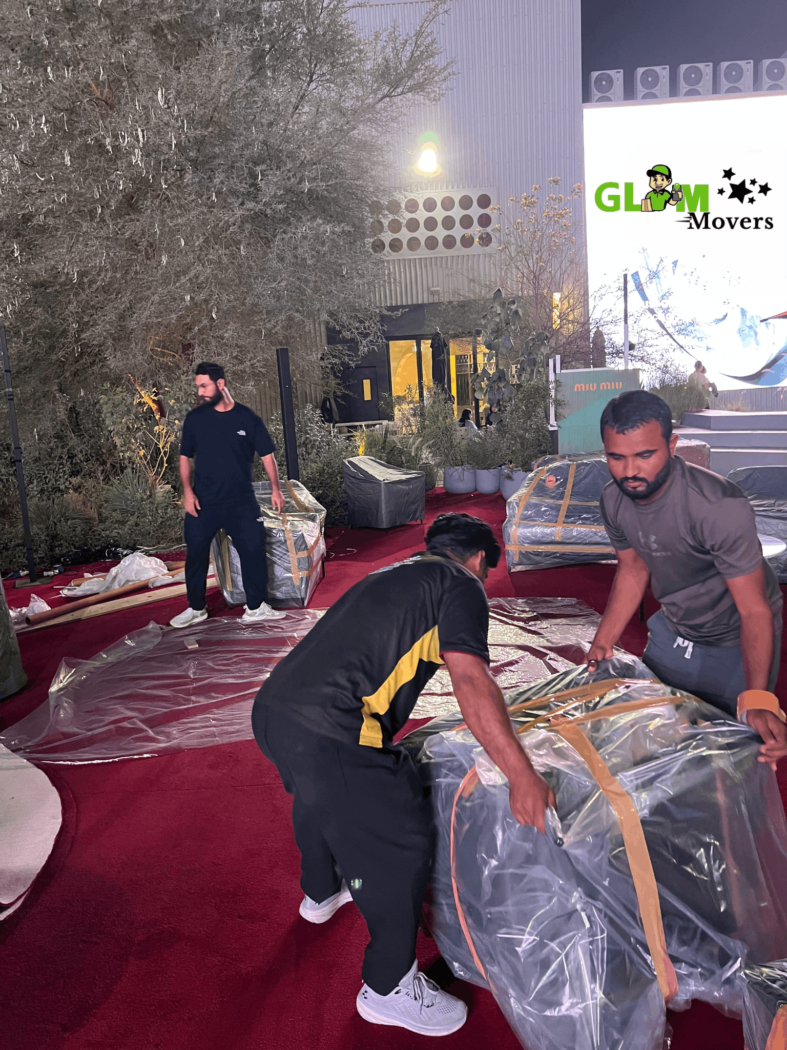 Commercial Moving Services Dubai