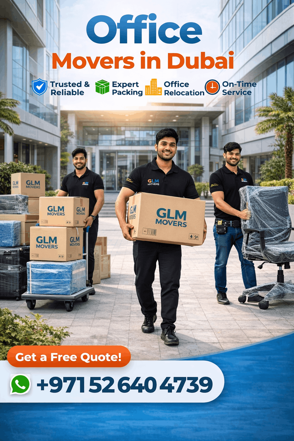Office Movers in Dubai