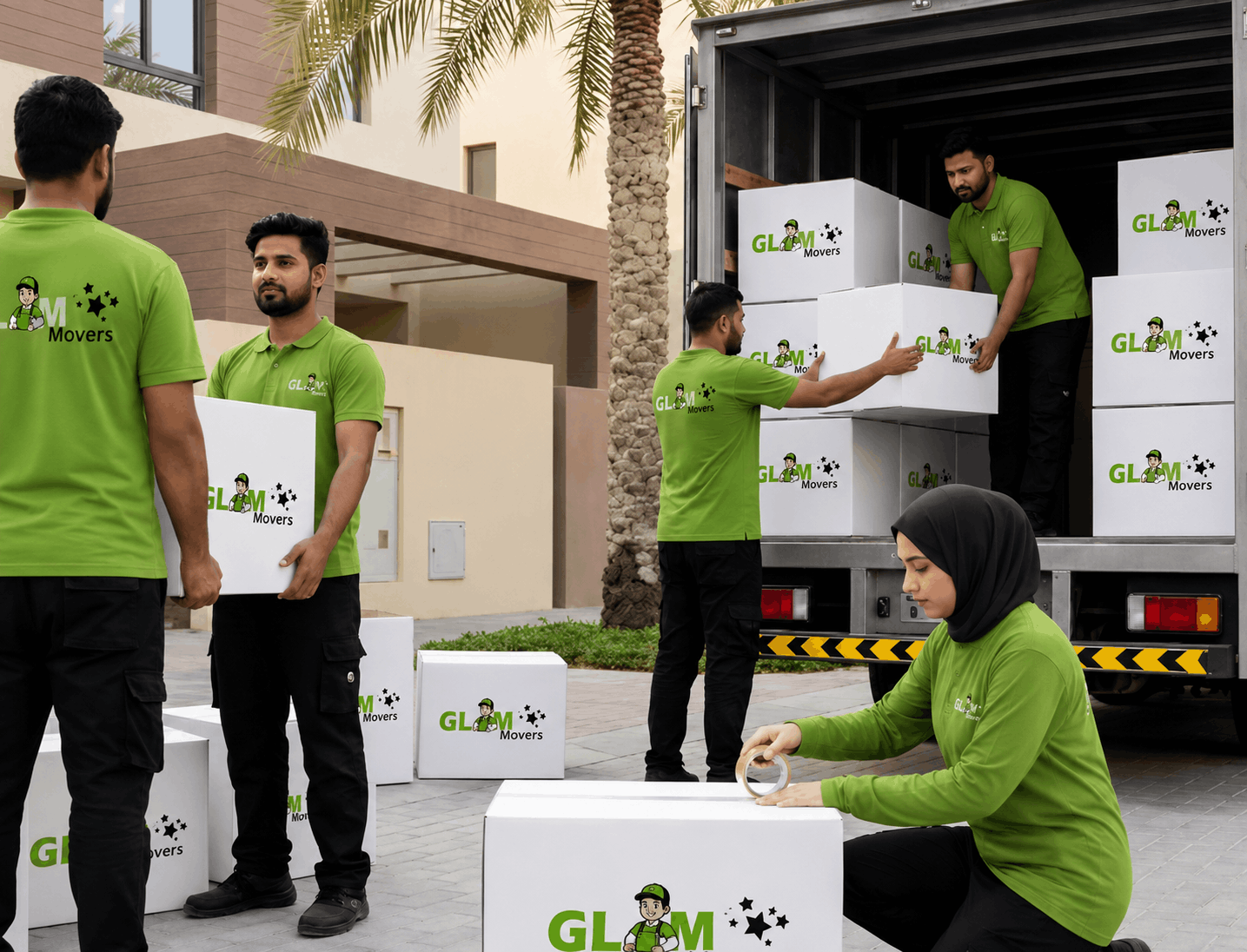 Full-Home Furniture Relocation Full-Home Furniture Relocation