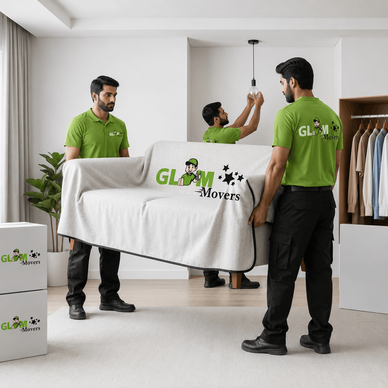 single-item furniture delivery service Dubai